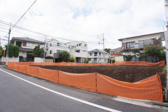赤堤4丁目 土地 C区画 土地写真 土地写真