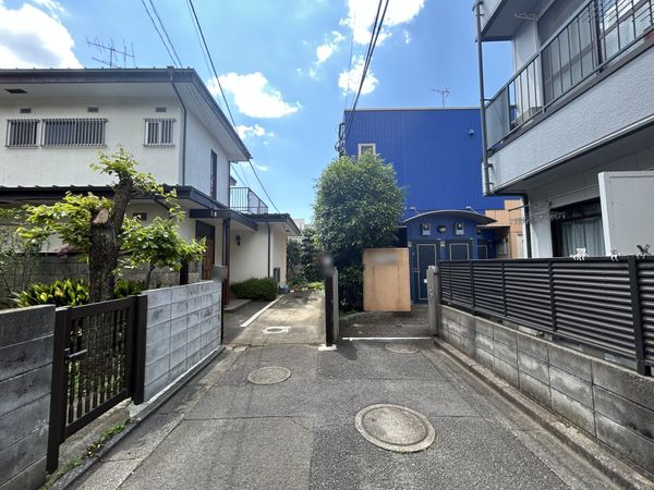 桜1丁目 土地 前面道路含む外観 桜1丁目 土地 前面道路含む外観
