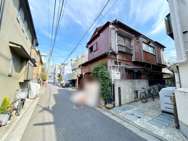 代田1丁目 土地 前面道路含む外観