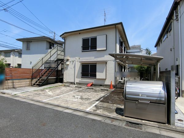 桜上水2丁目 土地 眺望