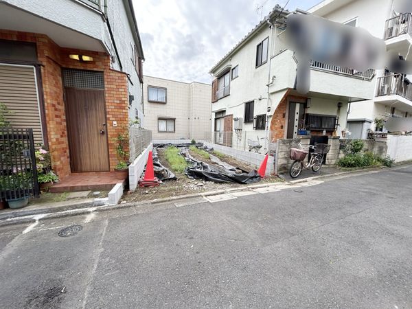 赤堤4丁目 土地 土地写真