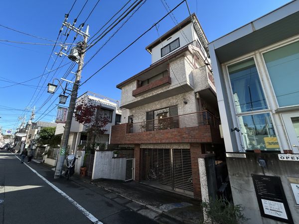梅丘1丁目土地 前面道路含む外観 梅丘1丁目土地 前面道路含む外観