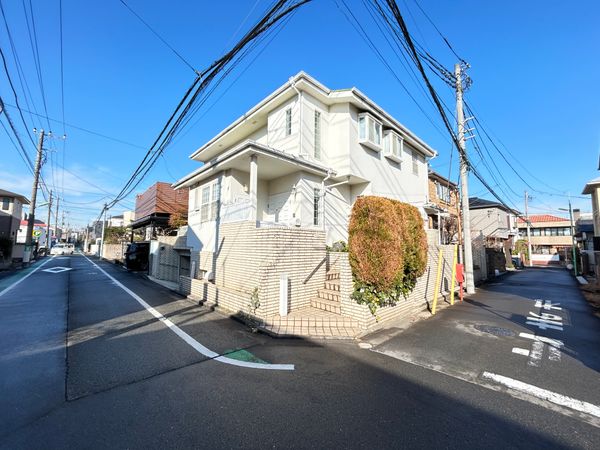 赤堤1丁目 土地 前面道路含む外観 赤堤1丁目 土地 前面道路含む外観