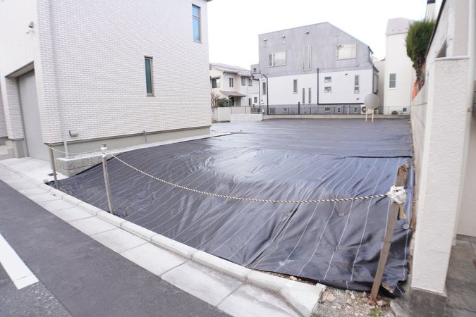 世田谷区豪徳寺 土地D区画 土地写真 世田谷区豪徳寺 土地D区画 土地写真