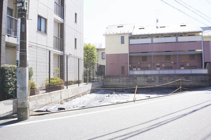 船橋1丁目 土地 区画図 船橋1丁目 土地 区画図