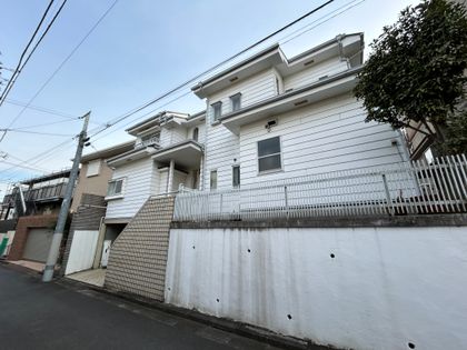 赤堤3丁目 土地 区画図
