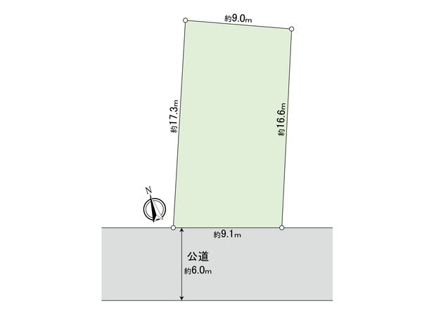 赤堤1丁目 土地 区画図 赤堤1丁目 土地 区画図