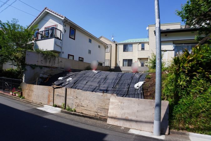 赤堤2丁目 建築条件付売地 土地写真 赤堤2丁目 建築条件付売地 土地写真