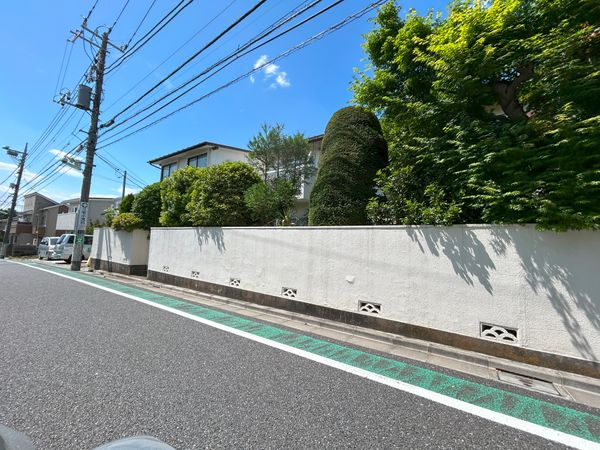 桜上水5丁目 土地 前面道路含む外観 桜上水5丁目 土地 前面道路含む外観