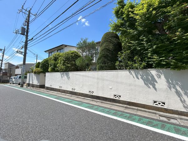 桜上水5丁目 土地 前面道路含む外観 桜上水5丁目 土地 前面道路含む外観