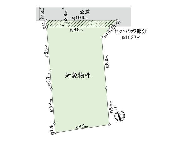 区画図