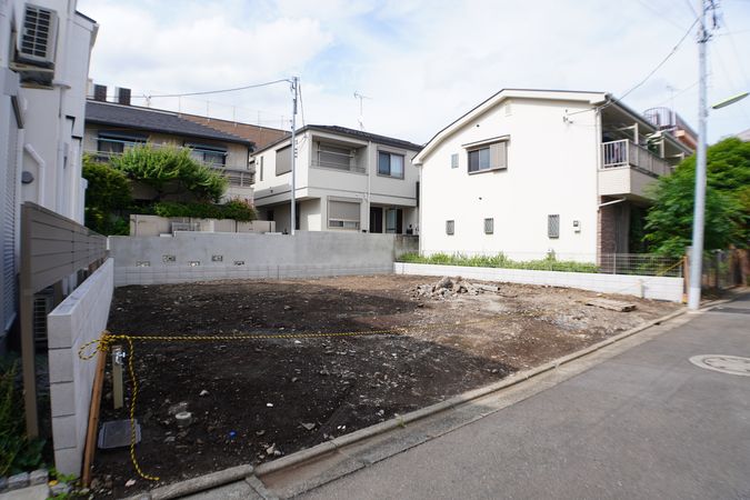 赤堤4丁目 建築条件付き売地 A区画 土地写真 赤堤4丁目 建築条件付き売地 A区画 土地写真