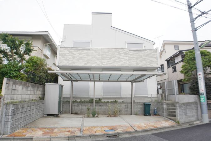 桜上水1丁目 戸建 外観