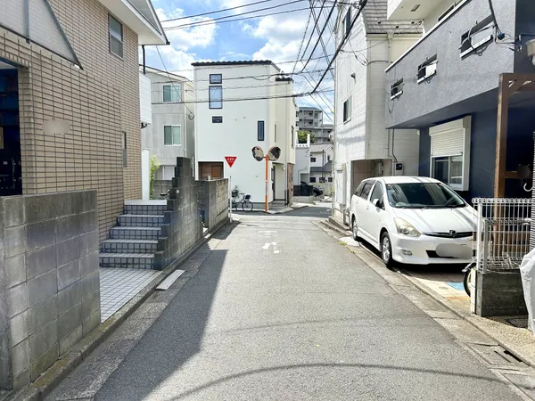 前面道路