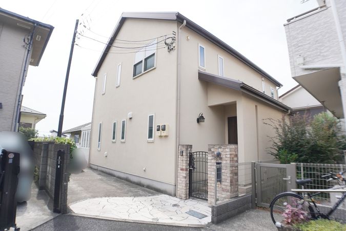 桜上水5丁目 戸建 外観