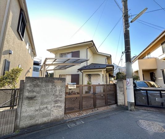 豪徳寺2丁目 借地権付き戸建 外観 豪徳寺2丁目 借地権付き戸建 外観