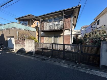 豪徳寺1丁目 借地権付き戸建 外観