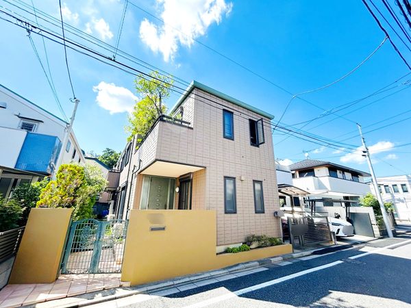 豪徳寺2丁目 独立型二世帯住宅 外観