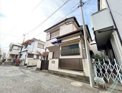 桜丘4丁目 借地権付き戸建 外観