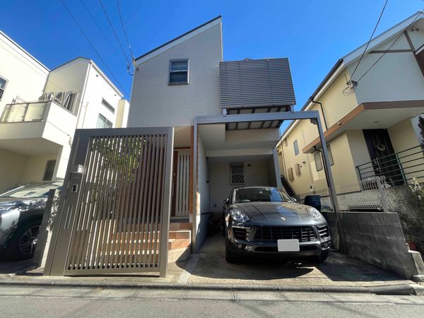 世田谷区松原4丁目戸建 外観 世田谷区松原4丁目戸建 外観