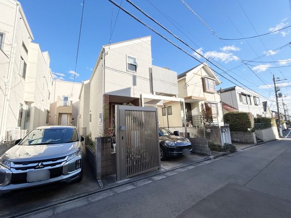 世田谷区松原4丁目戸建 外観 世田谷区松原4丁目戸建 外観