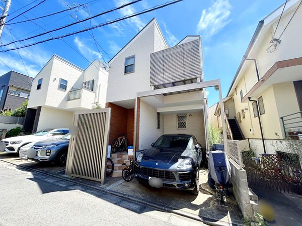 世田谷区松原4丁目戸建 外観 世田谷区松原4丁目戸建 外観