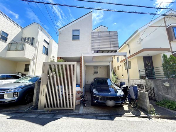 世田谷区松原4丁目戸建 駐車場 世田谷区松原4丁目戸建 駐車場