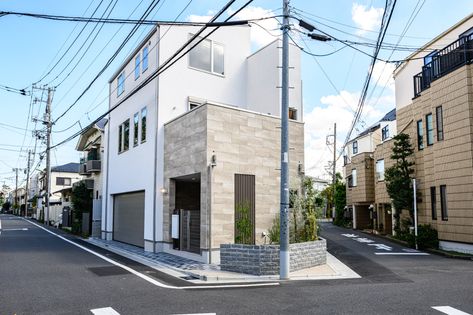 豪徳寺1丁目 新築戸建 外観