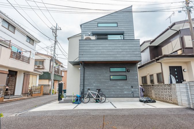 北烏山1丁目 戸建 駐車場