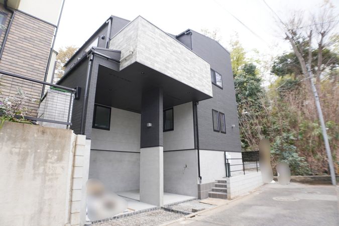 豪徳寺2丁目 新築戸建 外観 豪徳寺2丁目 新築戸建 外観