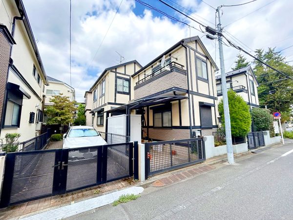豪徳寺2丁目 借地権付戸建 外観 豪徳寺2丁目 借地権付戸建 外観