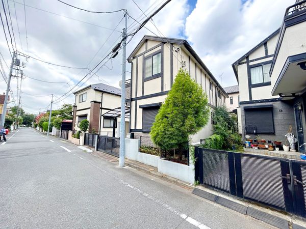豪徳寺2丁目 借地権付戸建 外観 豪徳寺2丁目 借地権付戸建 外観