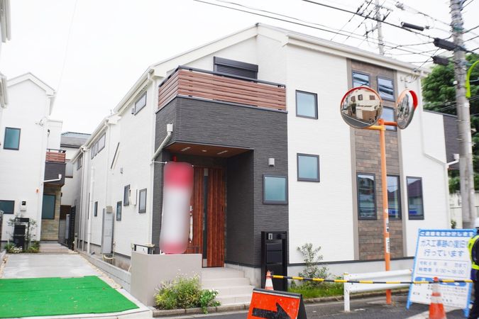 桜上水3丁目 戸建 E号棟 外観 桜上水3丁目 戸建 E号棟 外観