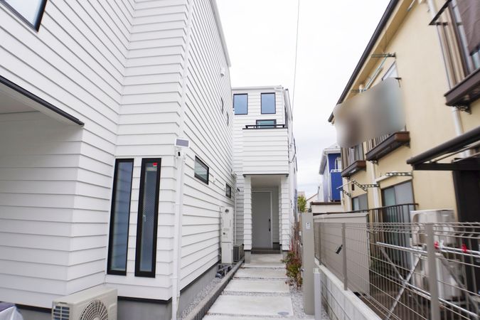 赤堤5丁目 新築戸建 C号棟 外観