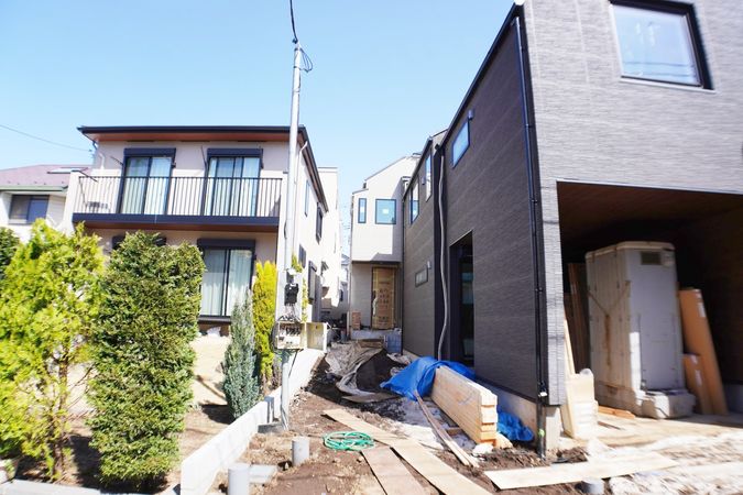 世田谷区赤堤2丁目 新築戸建 B号棟 駐車場 世田谷区赤堤2丁目 新築戸建 B号棟 駐車場
