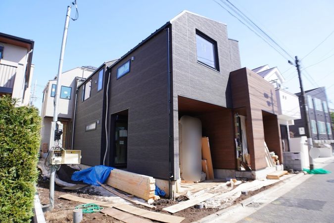 世田谷区赤堤2丁目 新築戸建 B号棟 外観 世田谷区赤堤2丁目 新築戸建 B号棟 外観