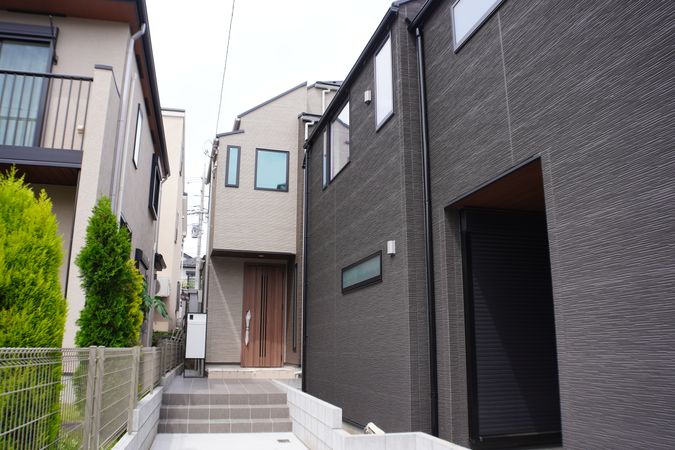 世田谷区赤堤2丁目 新築戸建 B号棟 外観 世田谷区赤堤2丁目 新築戸建 B号棟 外観