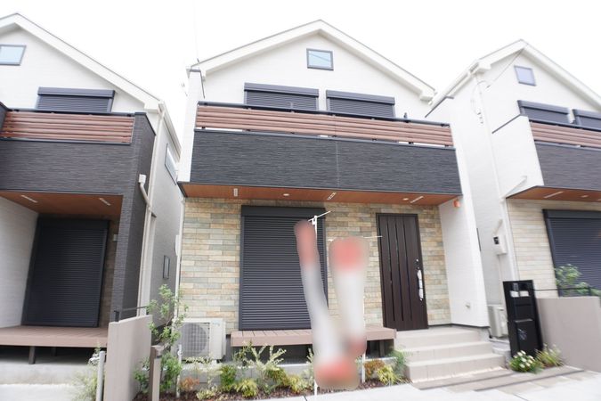 桜上水3丁目 戸建 D号棟 外観 桜上水3丁目 戸建 D号棟 外観