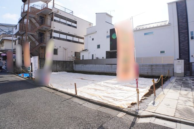 世田谷4丁目 新築戸建 外観 世田谷4丁目 新築戸建 外観