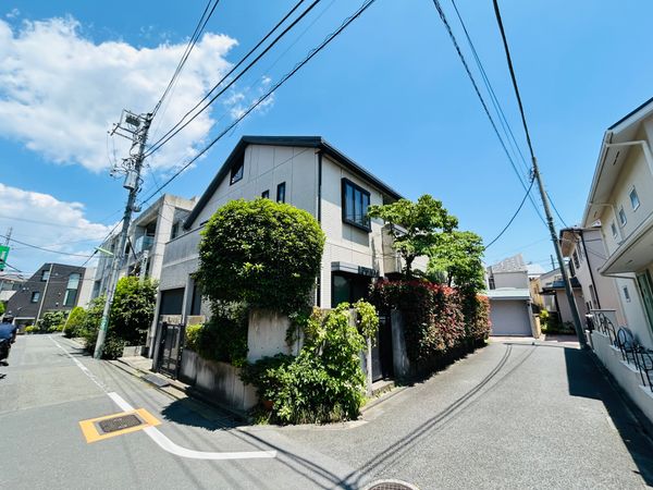 経堂5丁目 独立型二世帯住宅 外観