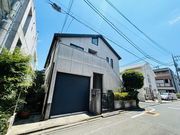 経堂5丁目 独立型二世帯住宅 外観