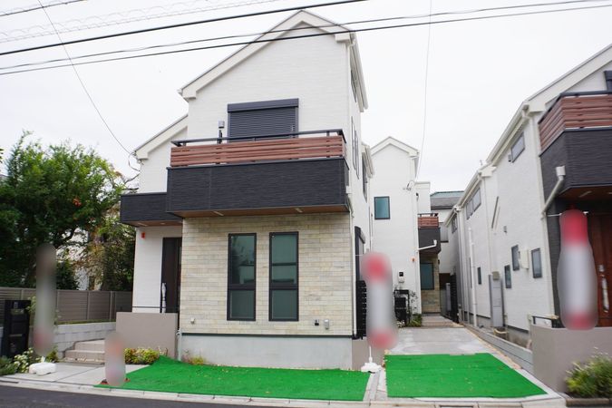 桜上水3丁目 戸建 A号棟 外観 桜上水3丁目 戸建 A号棟 外観
