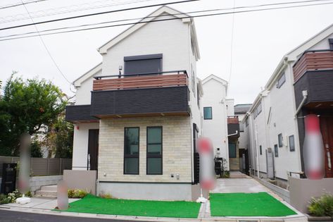 桜上水3丁目 戸建 A号棟 外観