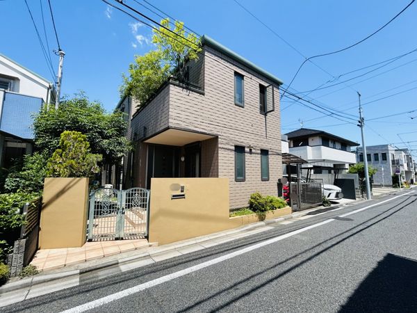 豪徳寺2丁目 独立型二世帯住宅 外観 豪徳寺2丁目 独立型二世帯住宅 外観