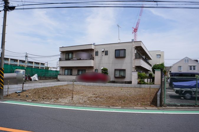 上北沢1丁目 新築戸建 外観