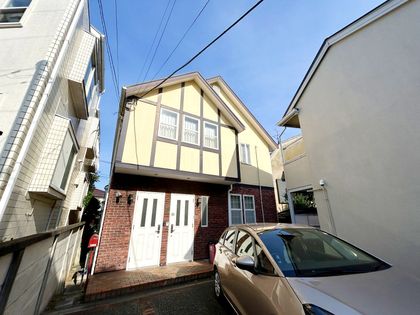 桜1丁目 借地権賃貸併用住宅 外観