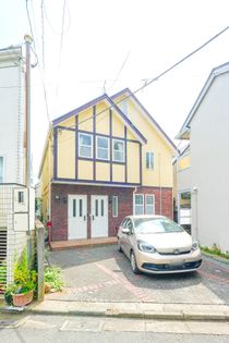 桜1丁目 借地権賃貸併用住宅 外観