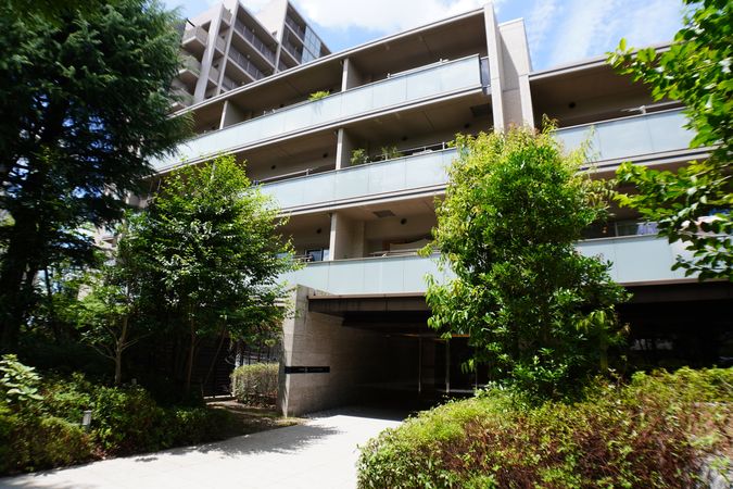 パークナード経堂 外観