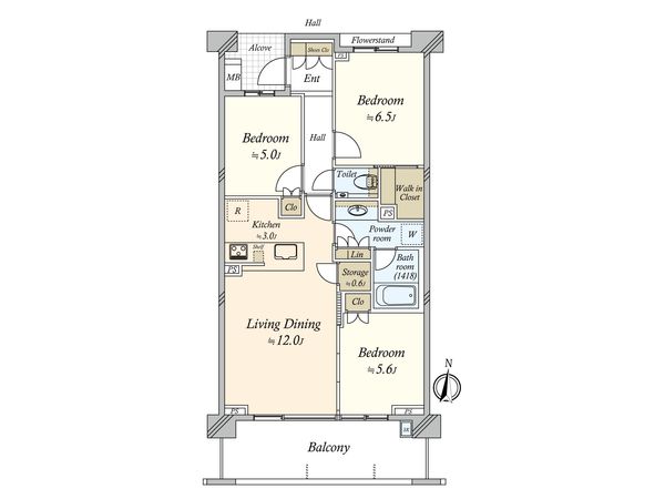 クラッシィハウス上北沢 外観 クラッシィハウス上北沢 外観