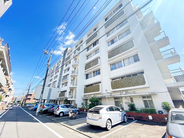 経堂セントラルマンション 外観 経堂セントラルマンション 外観